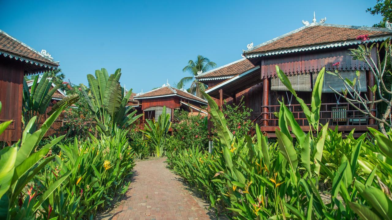Soriyabori Resort Kratie Exteriör bild
